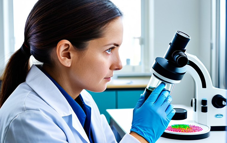 Microorganism Power**
"A scientist in a clean lab coat, carefully examining a petri dish filled with colorful microorganisms, representing bioaugmentation, lab setting, microscope in background, fully clothed, safe for work, appropriate content, professional, perfect anatomy, natural proportions, high quality"
**