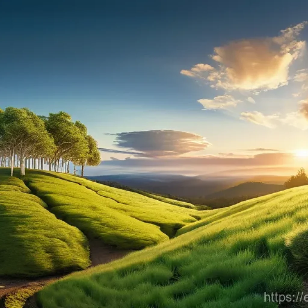 생태계 복원 기술의 환경적 이점 - **Prompt 1: Drones Reforesting a Resilient Landscape**
"A stunning, wide-angle shot of a majesti...