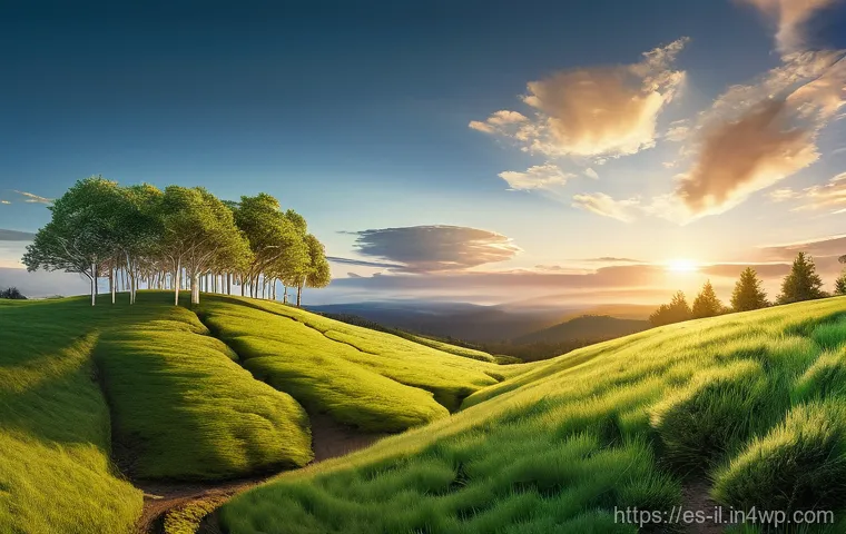 생태계 복원 기술의 환경적 이점 - **Prompt 1: Drones Reforesting a Resilient Landscape**
"A stunning, wide-angle shot of a majesti...